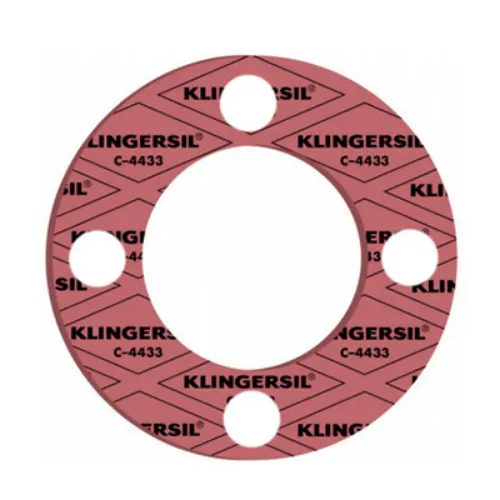 Picture of 6" 300# RF .125" THK RED RUBBER