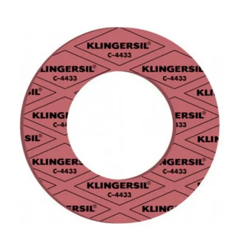 Picture of 2" 150# FF .125" THK RED RUBBER