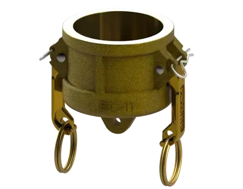 Picture of 2" DUST CAP BRASS TOUGH-TITE
