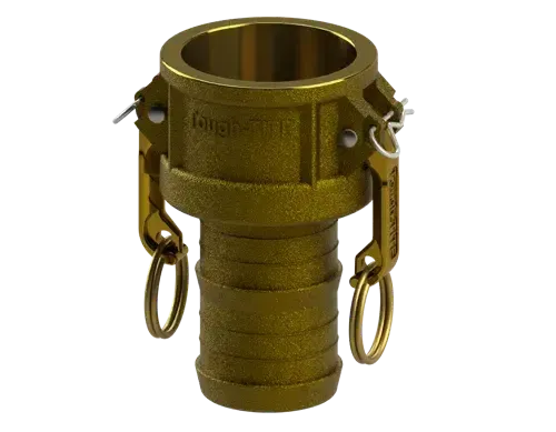 Picture of 4" PART C BRASS TOUGH-TITE