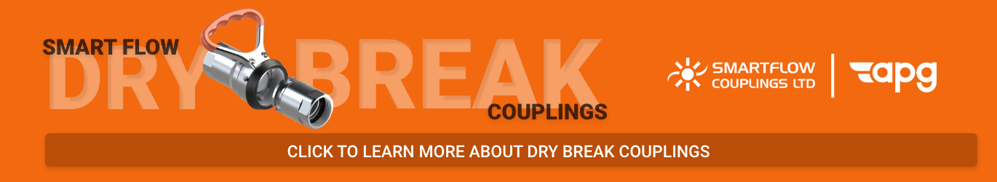 Smartflow Dry Break Couplings Banner