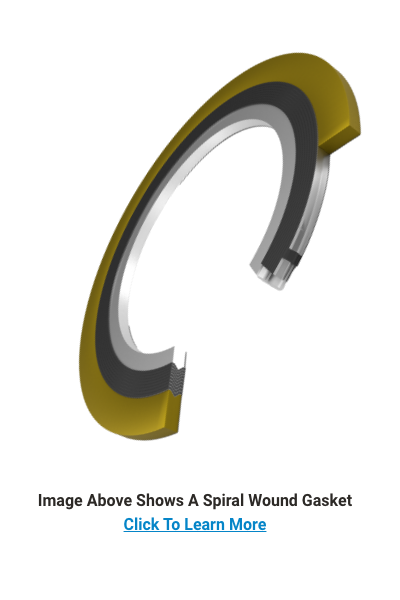 Spiral Wound Gaskets - CLick to learn more
