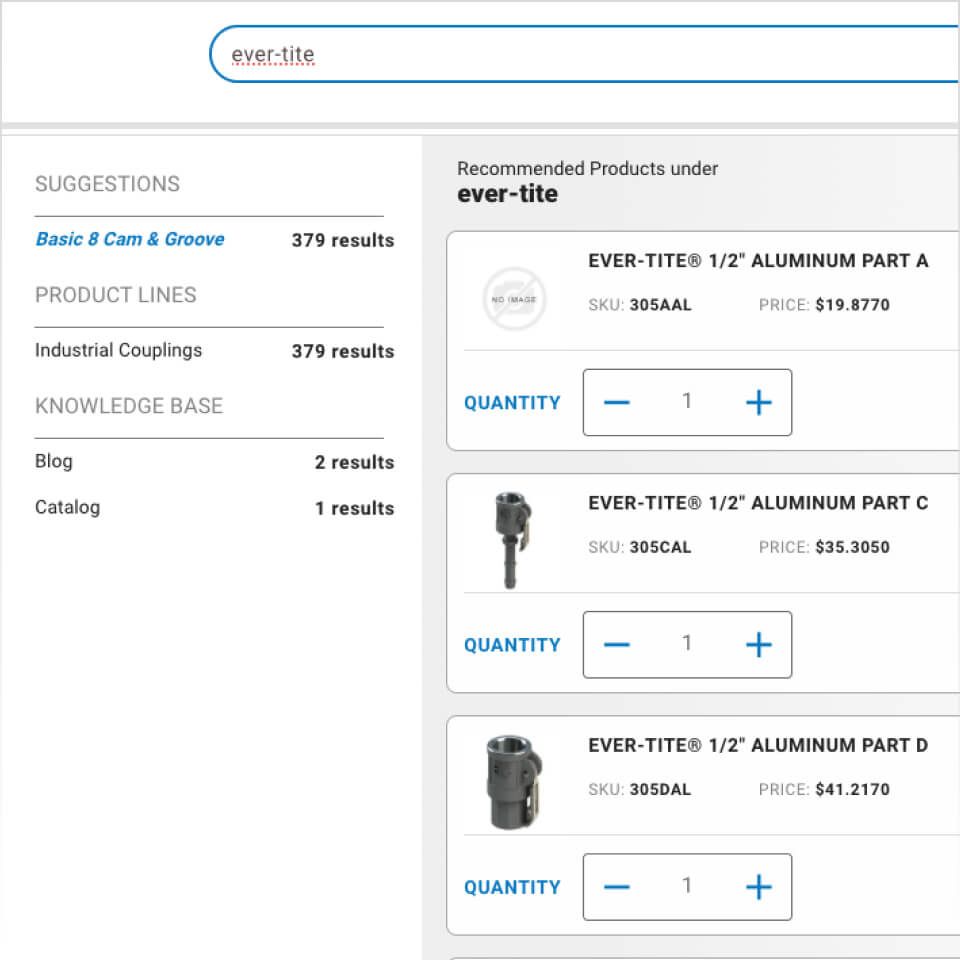 Find Fast with AI-Powered Search