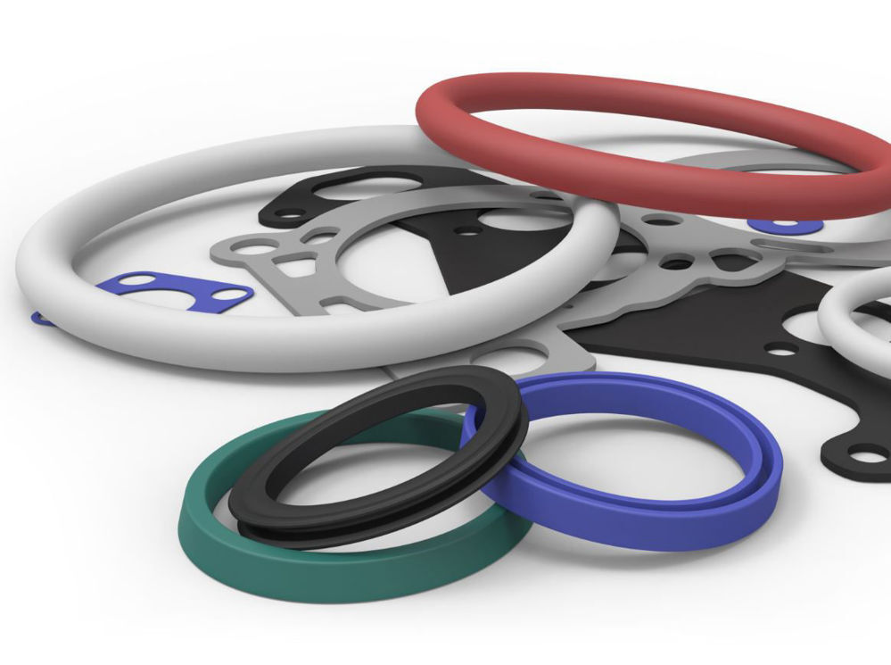 metal detectable o-rings and gaskets. Silicone and Nitrile FDA Approved O-Rings